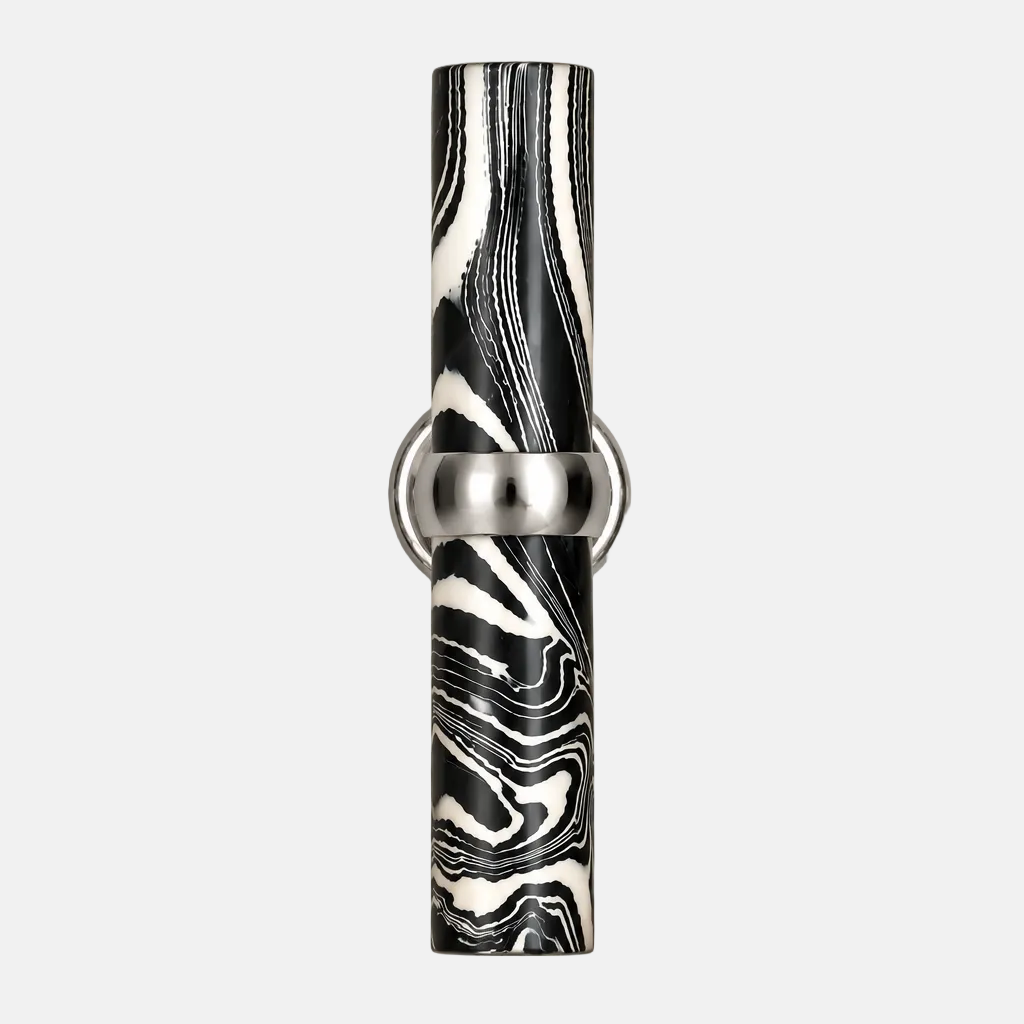 Zebra Handle Chroom