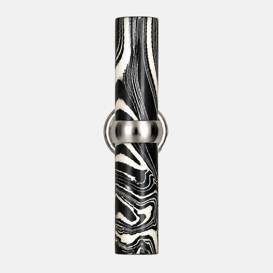 Zebra Handle Chroom