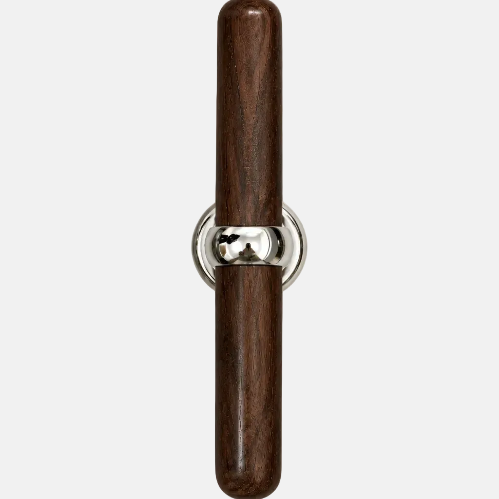 Wood Handles Chroom