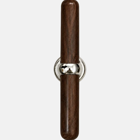 Wood Handles Chroom