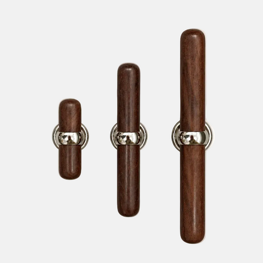 Wood Handles Chroom